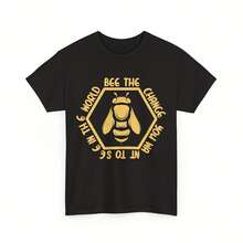 Be The Cge Save Bees Beekeeping Lovers Beekeeper Wo  Shirt - Đen 4 - Xem 1