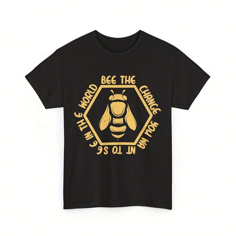 Be The Cge Save Bees Beekeeping Lovers Beekeeper Wo Shirt - Đen 4 - Xem 1