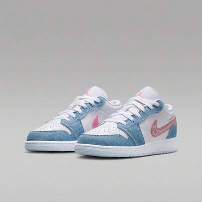 Nike Air Jordan 1 Low SE (GS) 青少年篮球鞋