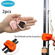 Multi-Functional Rod Holder, Lure Fishing Rod Binding Clip, Raft Rod Holder, Pier Fishing Rod Protective Cover