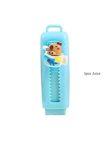 1/4pcs Capybara Retractable Erasers Set, Cartoon Design 4B Eraser Cute Rubber Push-Pull Eraser, For Drawing & Exams Students Back To School Office Supplies Stationery - Multicolor - View 24