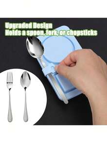 带硅胶盖的可重复使用容器，2 包双层容器，带盖硅胶调味品容器，用于零食酱料 - 彩色 - 查看 6