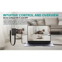1080P Night Vision Motion Detection Video Surveillance Camera - Portable Camera For Home, Office, And Conference Rooms, With 32GB Memory Card, USB Charging, Portable Home Camera - Black - View 5