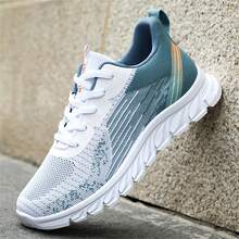 Novos Tênis Esportivos Casuais da Moda, Sapatos Masculinos