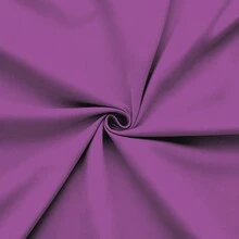 Juego de 2 Fundas de Almohada de Color Sólido con Cierre de Cremallera - Gran Variedad de Colores - Microfibra UltraSuave, Ultra-Fina, Transpirables, Ligeras, Resistentes a las Arrugas y a la Decoloración (Sin Relleno). - Morado - Ver 2