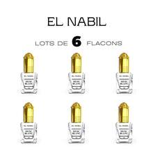 EL NABIL Musc Blanc Lot 5ML Alcohol-Free Perfume Extract - 白麝香葡萄酒 - 查看 6