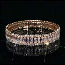 1pc Luxury Elegant Minimalist Style Bracelet, Suitable For Women's Daily Wear - Bracelet - View 8