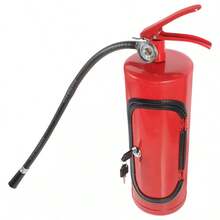 Mini Bar Wine Cabinet Fire Extinguisher Shape Wine Cabinet Storage Decoration - Red - View 10