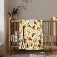 Super Soft Cute Dachshund Prints Flannel Printed 3D Blanket, As Birthday Gifts, Family, Wedding, Souvenir Blankets, Polyester Blankets Suitable For All Seasons, Washable, Machine Washable, Lightweight, Breathable, Comfortable, Warm, Unique, 280gsm For Him, Her Personalized Ideal Gifts For Her, Him, Family, Boyfriend, Girlfriend, Father, Family, Mother, Lover, Daughter, Son, Grandfather, Grandmother, Friend, Classmate, Pet.   Perfect Nap, Camping, Travel, Home, Daily Life, Office Decoration, Birthday, Anniversary, Valentine's Day, Thanksgiving, Christmas, Halloween, Mother's Day, Father's Day, Wedding, New Year Gifts ,Sofa,Bed,Car,Bedroom,Living Room,Office,  Outdoor Camping, Beach,Wall Decoration - 多色9 - 查看 3