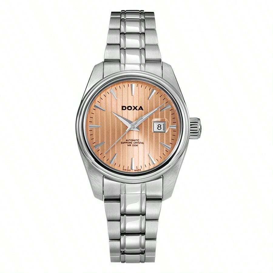 DOXA Women Elegant Business Commute Automatic Mechanical Watch D123SRO