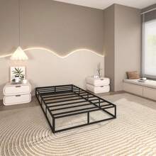 5 7 9 Inch Metal Box Spring For Queen Bed – Base De Cama Queen / Cama King Size, Heavy Duty Beds Frame, 3000 Lbs Capacity, Low Profile Mattress Foundation, Noise-Free, Easy Assembly,Camas Queen Modernas,Cama Full,Camas Queen Modernas,Room Decor,Furniture,Christmas,Furniture Living Room,Living Room Decor,Room Decoration Stuff - 9吋高 - 查看 5