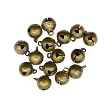 20 قطعة، أجراس نحاسية عتيقة، ديكورات عيد الميلاد، ديكورات الحديقة والفناء، اكسسوارات DIY، طوق الحيوانات الأليفة، أجراس نحاسية رجعية، ديكور المشهد، ديكورات المناسبات، ديكور الغرفة، ديكور المنزل، ديكور المكاتب، ديكور حفلات الموضوع، ديكور عيد الميلاد