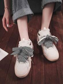 2pcs Thick Shoelaces For Sports Shoes, Unisex Wide Replacement Shoelaces