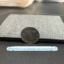 Portofel vertical ultra-subțire din pânză 1 buc - Design cu mai multe sloturi pentru carduri, 4 sloturi pentru carduri, 1 compartiment pentru bancnote, 1 slot pentru lanț, Capacitate mare, Pliabil compact, Potrivit pentru bărbați, femei, studenți și tineri profesioniști, Durabil pentru utilizare zilnică, Stil minimalist casual