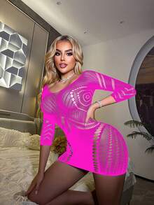 Can Be Torn By Hand. Sexy Lingerie For Women's Mesh Clothing