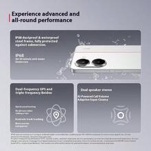 Xiaomi POCO X7 Pro（中国版：Redmi Turbo4）智能手机搭载联发科天玑 8400-Ultra，IP68 防水防尘，6550mAh 大容量电池持久续航，索尼大光圈镜头，配置与国际版 POCO X7 Pro 相当，仅支持英文和中文。