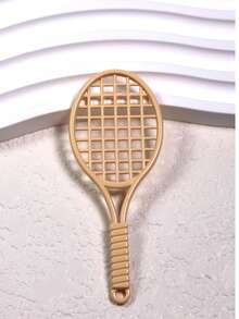 1 قلادة بشكل مضرب التنس، تعليقة مضرب الريشة، إكسسوار رياضي لصنع سوار DIY، سلسلة مفاتيح، تزيين الحقيبة، هدية للأصدقاء