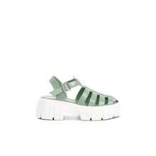 Rag Company Zurie Chunky Gladiator Sandals -  Green