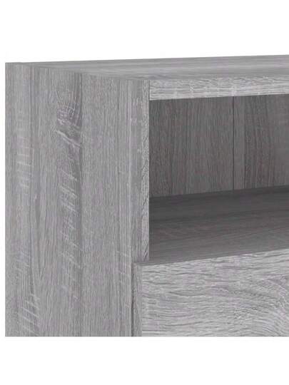 VidaXL TV Wand Units Pcs 100x30x30 Cm Wood Grijs Sonoma view 10