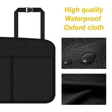 1pc Car Rear Seat Back Organizer ,Auto Trunk Net Mesh Cargo Storage Bag ,Pocket Cover Stowing Tidying, Interior Camping AccessoriesStorage Bag Beach Bag Beach Essentials Beach Towel Organizer Beach Accessories Beach Stuff Holiday Bag Holiday Essentials For Summer For Vacation