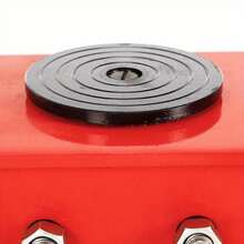 YUNRUX 12 Ton Machinery Mover Machine Dolly Skate Machinery Roller Mover Cargo Trolley