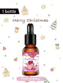 6pcs/1pc Christmas Aromatherapy Essential Oil, Dropper Essential Oil, 10ml Oil, Suitable For Aromatherapy Stone, Aromatherapy Burner, Aromatherapy Diffuser, Christmas, Valentine's Day Gift - Multicolor - View 9
