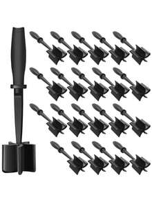 Meat Chopper For Ground Beef, Heat Resistant Meat Masher For Hamburger Meat Meat Masher, Ground Beef Chopper Tool Kitchen Tools & Gadgets