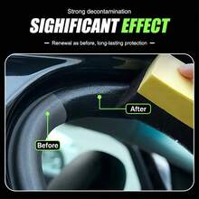 Ryekew Ryekew 50G HA-02 Agente restaurador de neumáticos de coche, revestimiento de brillo para neumáticos, plástico, goma y ruedas, spray pulidor y brillante para detalles de automóviles