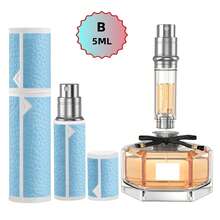 1 件奢华优雅便携式迷你可填充雾化器，底部填充设计，香水喷雾瓶，旅行香水瓶可填充，您的旅行和商务必需品