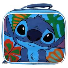 Disney Lilo And Stitch - Blue Stitch Lunch Bag Insulated For Boys And Girls - 彩色 - 查看 2
