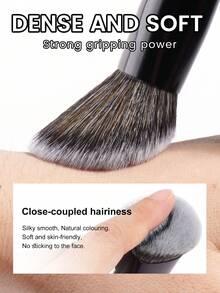 MAANGE 1pc/2pcs/3pcs6pcs/7pcs Professional Dual-Head Facial Makeup Brush,Soft To Touch,Multifunctional Makeup Tool,With Paper Box,Contain Powder Brush,Blush Brush,Concealer Brush,Smudge Brush,Foundation Brush,Contour Brush,Blending Brush,Gentle On Skin,Suitable For All Skin Types,For Perfect For Daily Use And Travel,Gift For Women & Girl,Foundation Brush,Concealer Brush,Blush Brush,Contour Brush,Blush Brush,Bronzer Brush,Powder Brush,Foundation Brush,Blush Brush,Giveaways - Multicolor - View 10