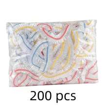 Shower Caps - Clear-200pcs - View 1