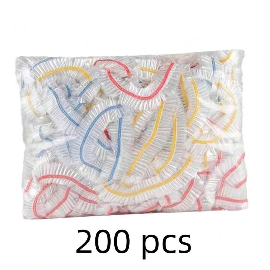 Shower Caps - Clear-200pcs - View 1