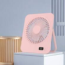 GICOOK Portable Mini Fan, USB Desktop Fan, Multi-Functional Rechargeable Fan, Personal Silent Fan, Small Desktop Fan. Suitable For Bedrooms, Kitchens, Offices, Keeping Any Place Cool.