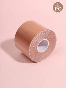 Adhesive Bra Tape, Cleavage Enhancing, Lifting, Sticky Nipple Covers, Breast Lift For Women, With Disposable Elastic Fabric, Adhesive Bra, Strapless Bra, Anti-Flashing Tape, Uplift Bust, Gather Chest, Prevent Sagging, Summer Sweat-Proof, Women Reviving Patch, Prevent Nipple Protrusion, Suitable For A-E Cup Breasts, Self-Adhesive Nipple Covers, Suitable For Bridal Gowns, Backless Outfits, Multiple Wearing Ways - Beige - View 6