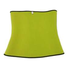 1pc, Summer And Autumn Waist Protection Women's Plastic Waist Belt, Black And Yellow Contrasting Plastic Waist Belt Waist Protection Accessories Abdominal Belt, Please Check The Size Of The Size When Purchasing. It Is Recommended To Order One Size Larger