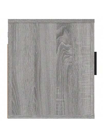 VidaXL TV Wand Unit 40x34.5x40 Cm Grijs Sonoma Oak view 6