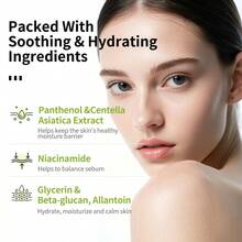 Double-Bottle Double-Effect Essence Set, Niacinamide 10% Serum+Azelaic Acid 10% Hyaluronic Serum,With Vitamin B12, Face Essence For Glass Skin, Dark Spot Correction,Even Toning,Improves Overall Completion, Smooth Skin, Korean Skin Care - Red + Green - View 6