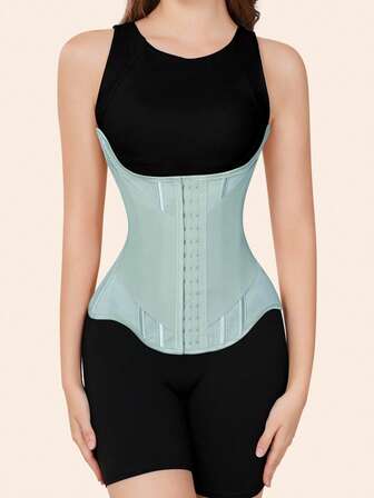 MISTHIN Women's U-Shaped Back Support Steel Bone Waist Trainer, Abdominal Shaper, Tummy Control Waist Cincher