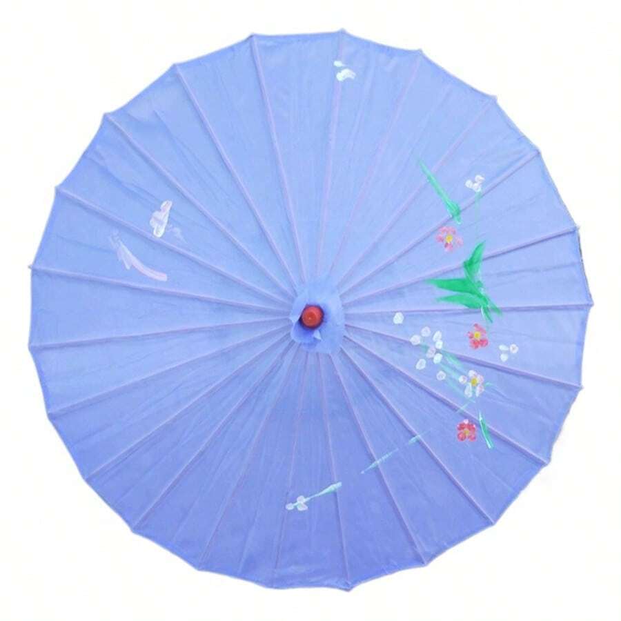Wedding Umbrellas - Mauve Purple - View 1
