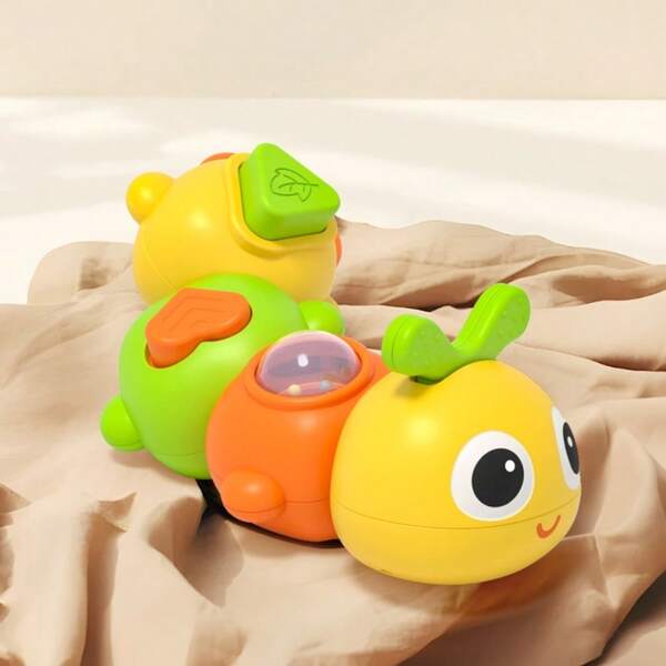 Rotating Body Sensory Toy With Music And Bead Chaser, Gifts For Halloween Thanksgiving Christmas Birthdays, Fun Interactive Toy