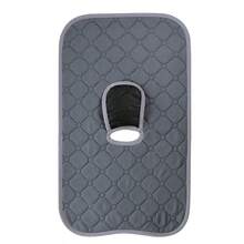 Waterproof, Anti-Splash, Anti-Diaper Leakage, Convenient Potty Training, Anti-Slip Backing Baby Car Seat Cover, Suitable For Toddlers - White - View 12