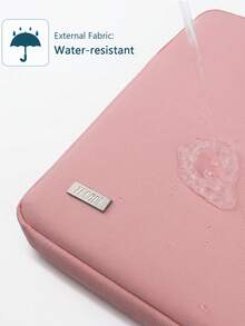 TECOOL 1pc Protective Laptop Sleeve Case Compatible With MacBook 13.5 14 15.6 16 Inch Pro Air HP Notebook And Other Brands Of Laptops Waterproof Polyester Cover With Pocket Laptop Bag