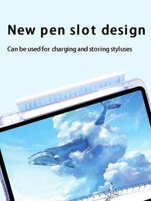 Capa Giratória Compatível com iPad 11ª/10ª Geração com Suporte para Lápis, Compatível com iPad 5/6/7/8/9, Todos os Modelos iPad Air e iPad Pro 2018-2025, Suporte Giratório de 360 Graus com Proteção, Função Ligar/Desligar Automática