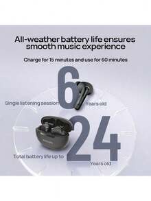 PHILIPS TAT3518 藍牙耳機 全天舒適佩戴 混合降噪自適應調整 遊戲影音低延遲 抗干擾通話降噪 藍牙5.3 公尺白色 - 米白色 - 查看 4