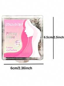 1000 Fans Per Box Premade Fan Pointy Base 10D 8-15mm Length C / D Curl 0.05mm / 0.07mm Thickness Soft And Natural Grafting Handmade False Eyelashes Easy To Use And Save Time