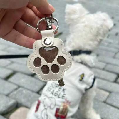 T And Dog Hair Keychain Owners To Collect And Commemorate