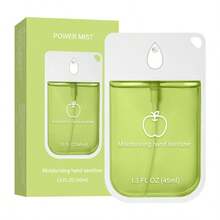 45ml 3-In-1 Portable No-Rinse Hand Sanitizer, Gentle No-Rinse Quick-Drying Formula, Helps Maintain Soft Skin, Provides Antioxidant Protection, Suitable For On-The-Go Hygiene - Mild Scent Antibacterial Spray, Applicable For Dining, Pets, Travel, Outdoor And Home Use - Compact Personal Care Essential