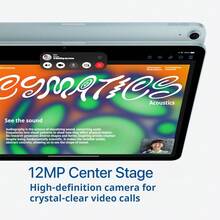 2025 iPad Air 11 cali – z procesorem Apple M3, wyświetlaczem Liquid Retina i wydłużoną żywotnością baterii. Idealny wybór do pracy, nauki i tworzenia. - kolor gwiazd - Zobacz 5