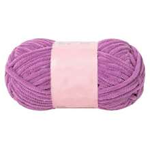 1 Skein 50g, Soft & Comfortable Chenille Yarn With Lurex, Thick Chenille Yarn, Fuzzy Yarn, Yarn Length Approx. 59m, Diameter Approx. 4.5mm, Suitable For Knitting Dolls, Bags, Scarves, Hats, Blankets (Waistband Random) - Multicolor - View 11